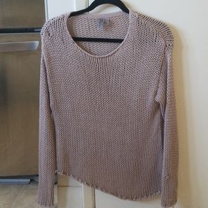 Dark Tan Sweater